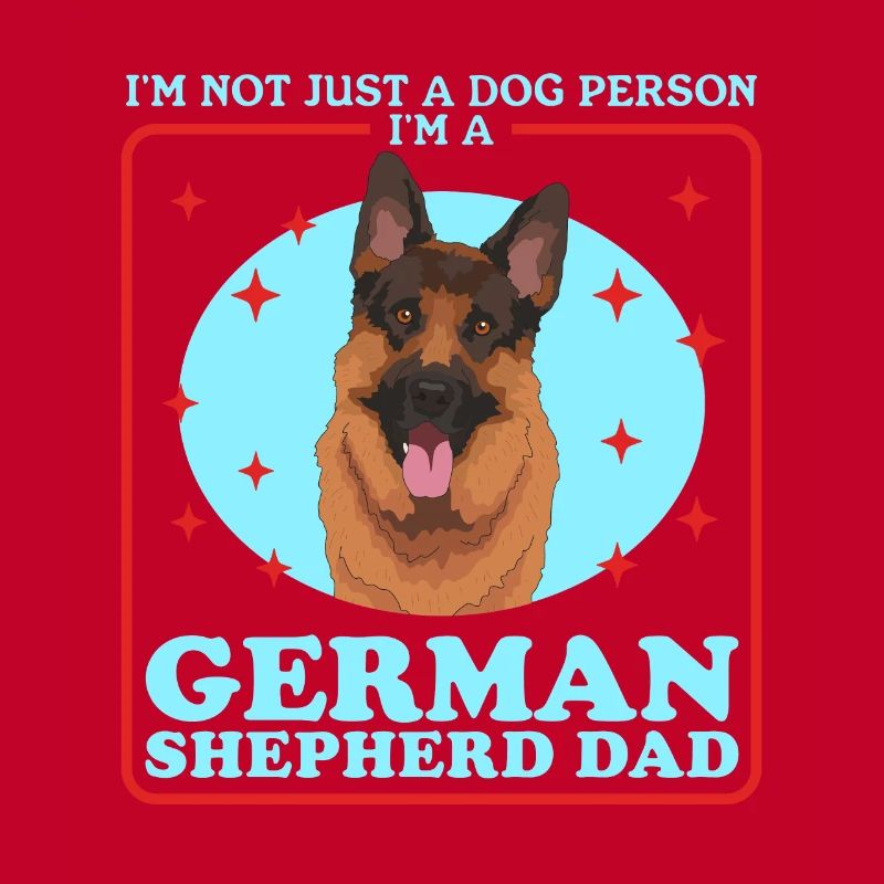 German Shepherd Dad German Shepherd Gift