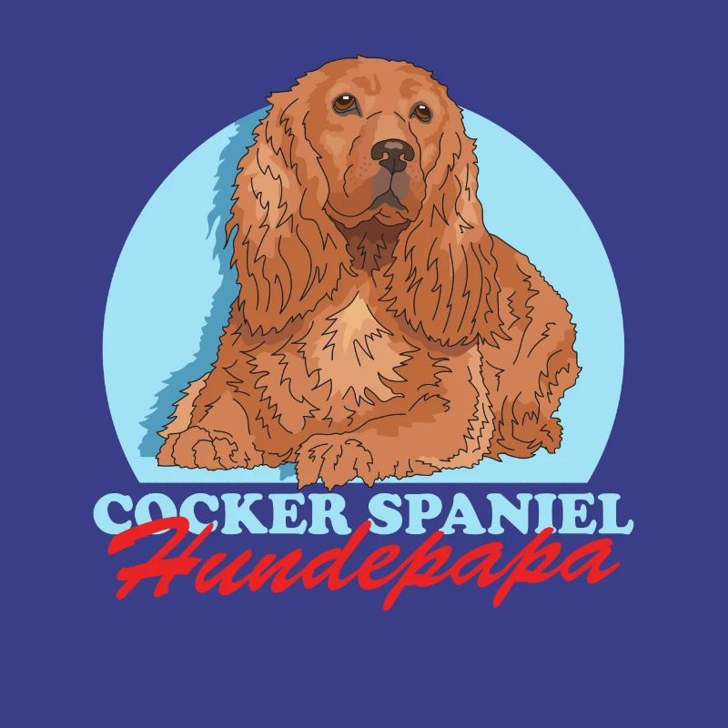 Cocker Spaniel chien papa Cocker Spaniel cadeau