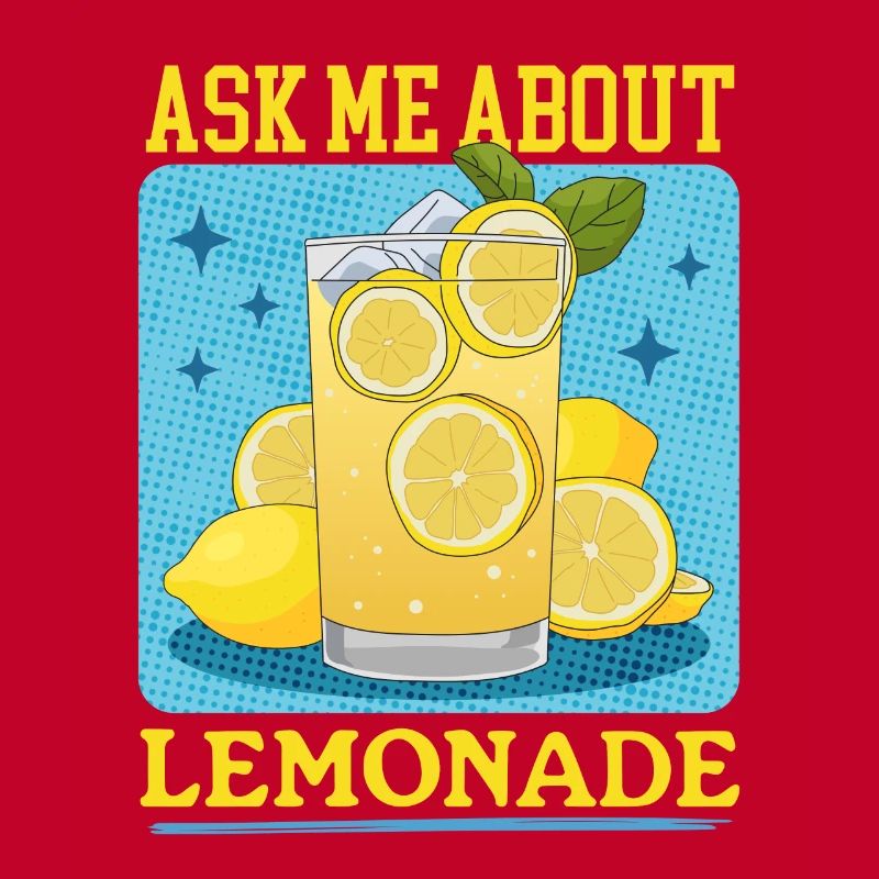 Limonade Zitronen Limonade Brause Stand Geschenk