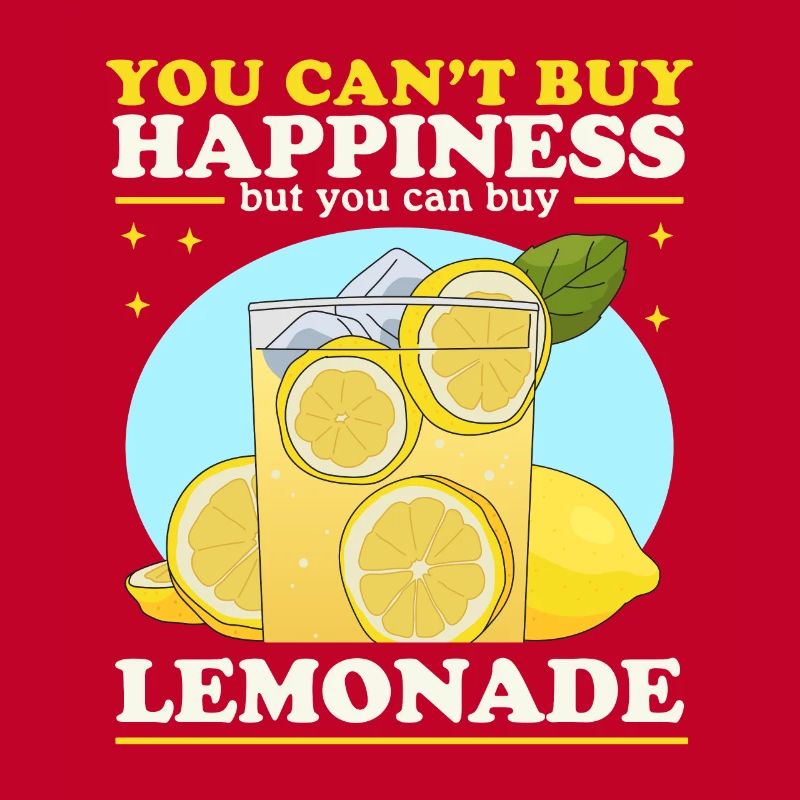 Douche de limonade | Cadeau de limonade au citron