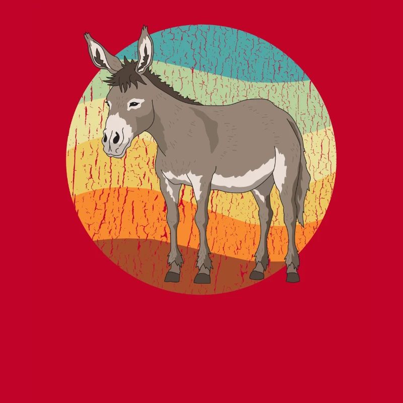 Maultier Maulesel Muli Maultiere Geschenk