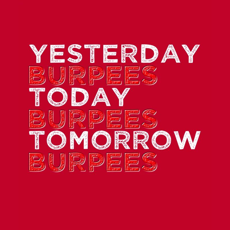 Gestern Heute Morgen Burpees