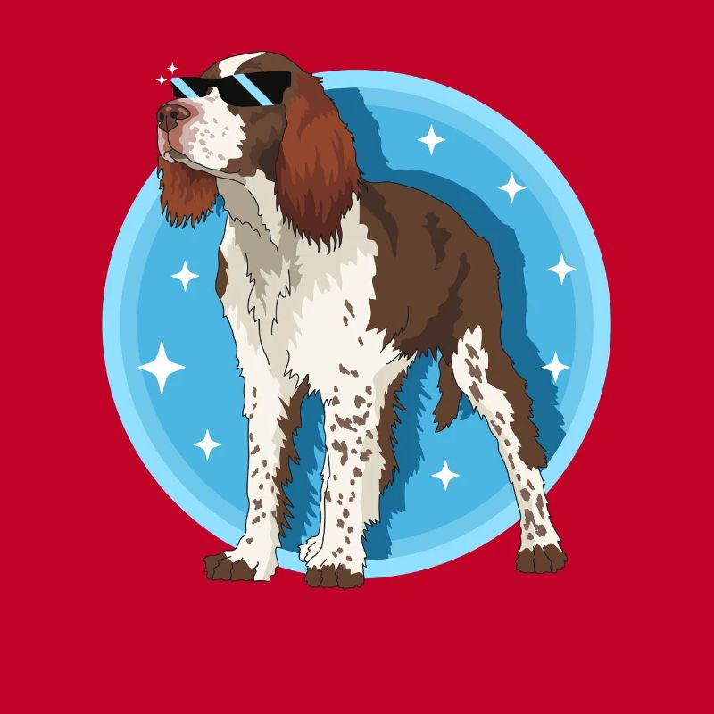 English Springer Spaniel Hund Geschenk