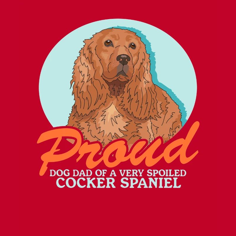 Cocker Spaniel Dad Cocker Spaniels Gift