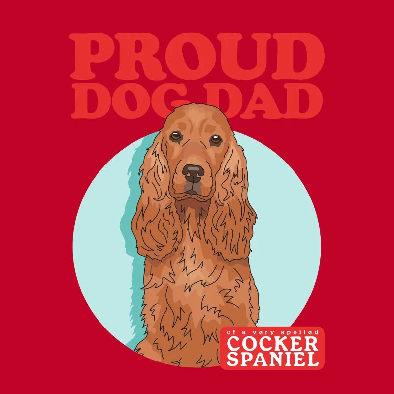 Cocker Spaniel Dad Cocker Spaniels Gifts