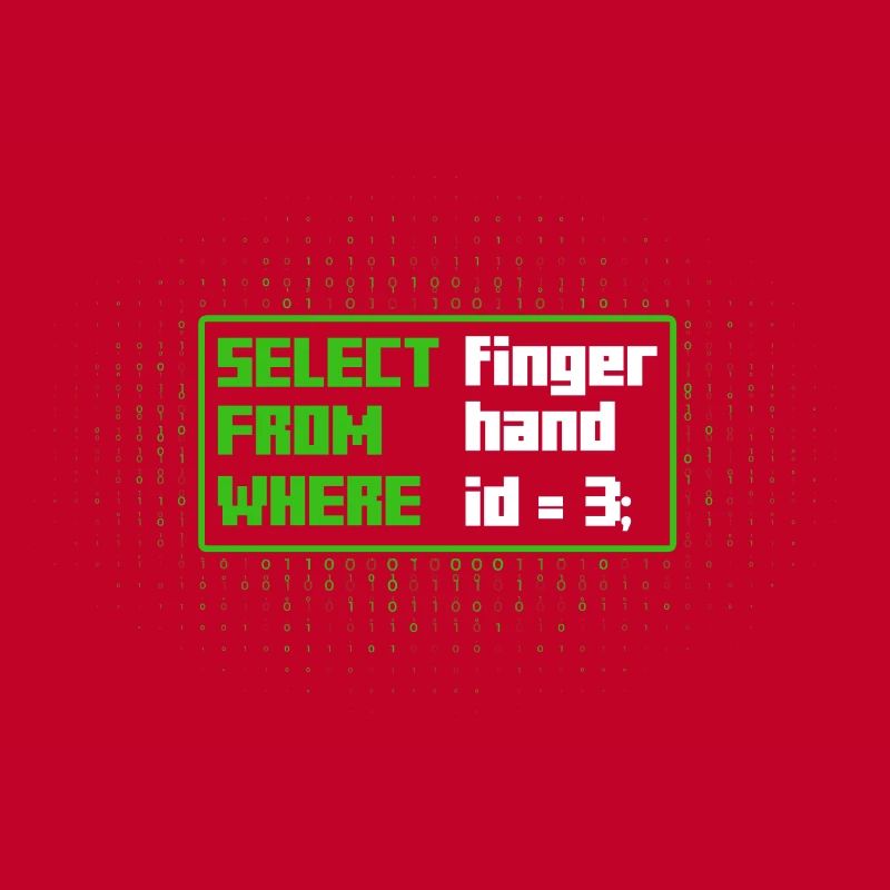 SELECT finger FROM hand Software Developer