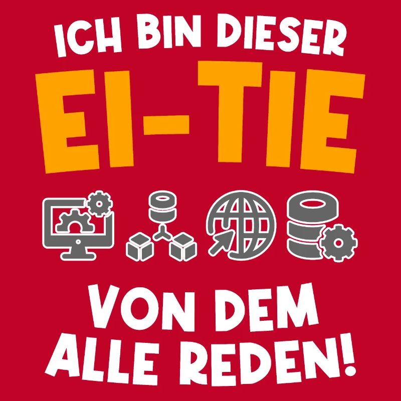 IT Abteilung Techniker Ei-Tie Computer Netzwerk