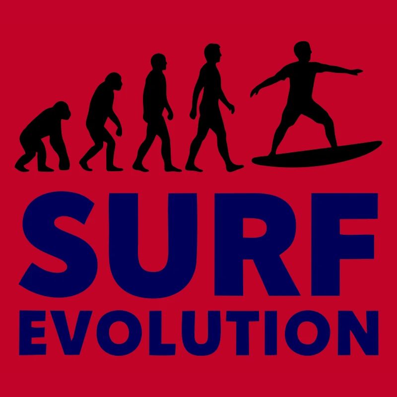 Surf Evolution Board Meer