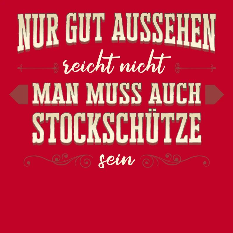Stockschießen Eisstockschießen Eisstock Spruch