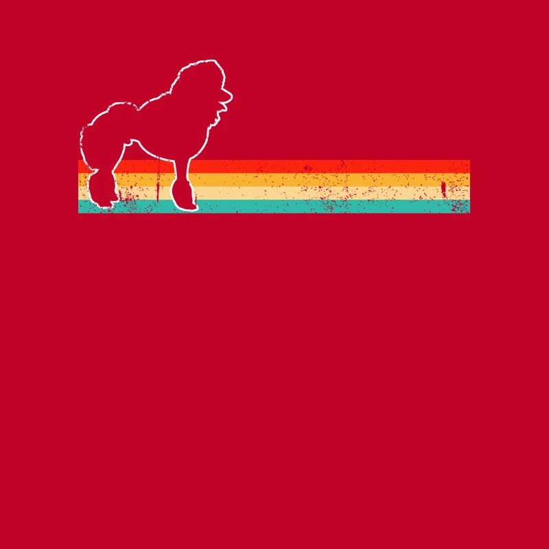 Caniche Rétro