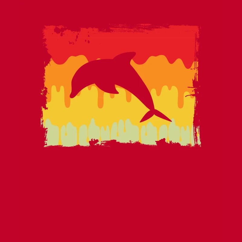 Dolphin Retro