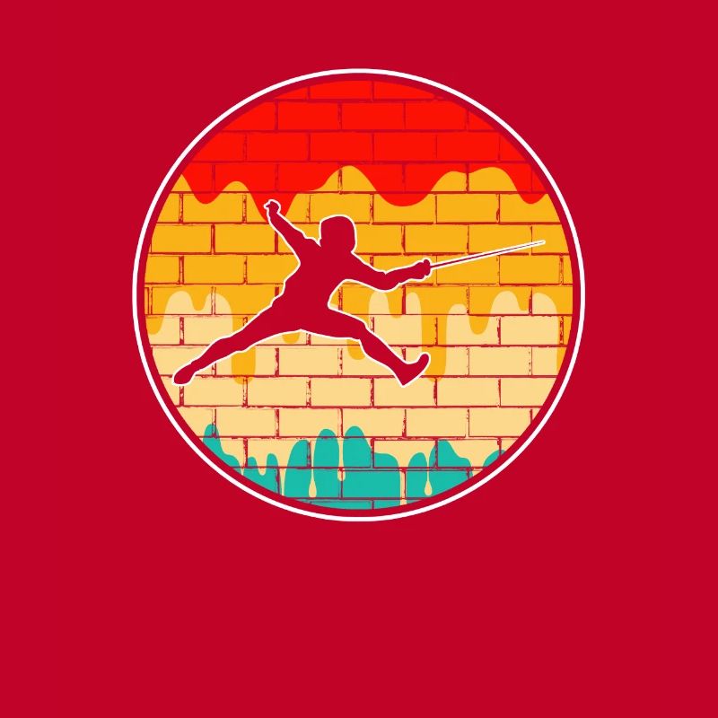 Fechten Retro