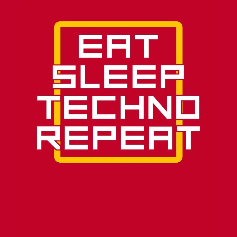 manger du sommeil techno répéter