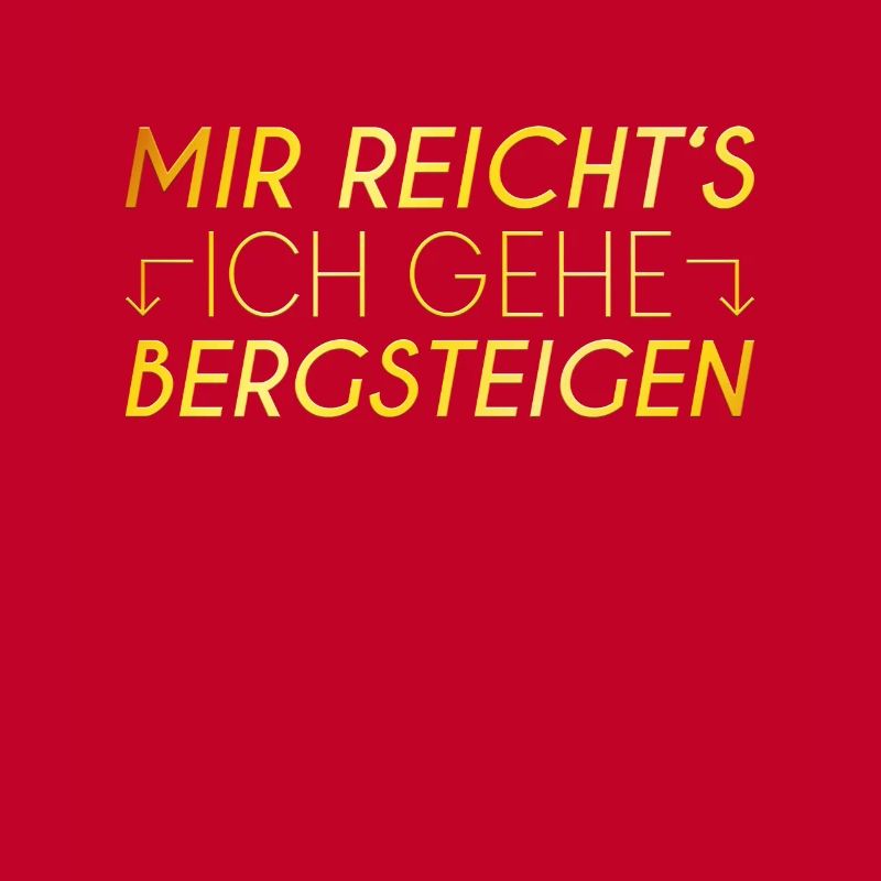 Bergsteigen Spruch