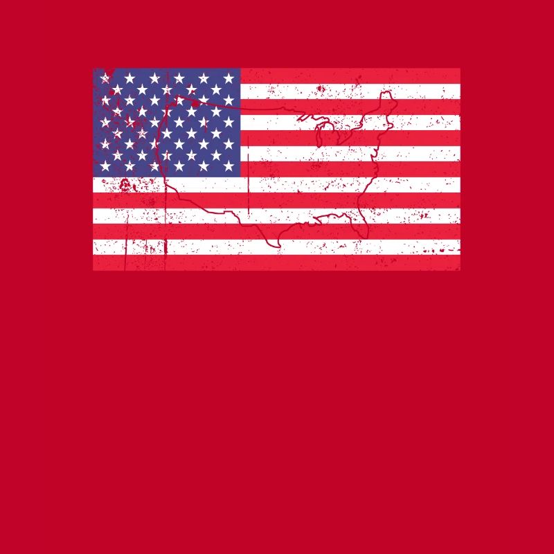 Drapeau de l’Amérique