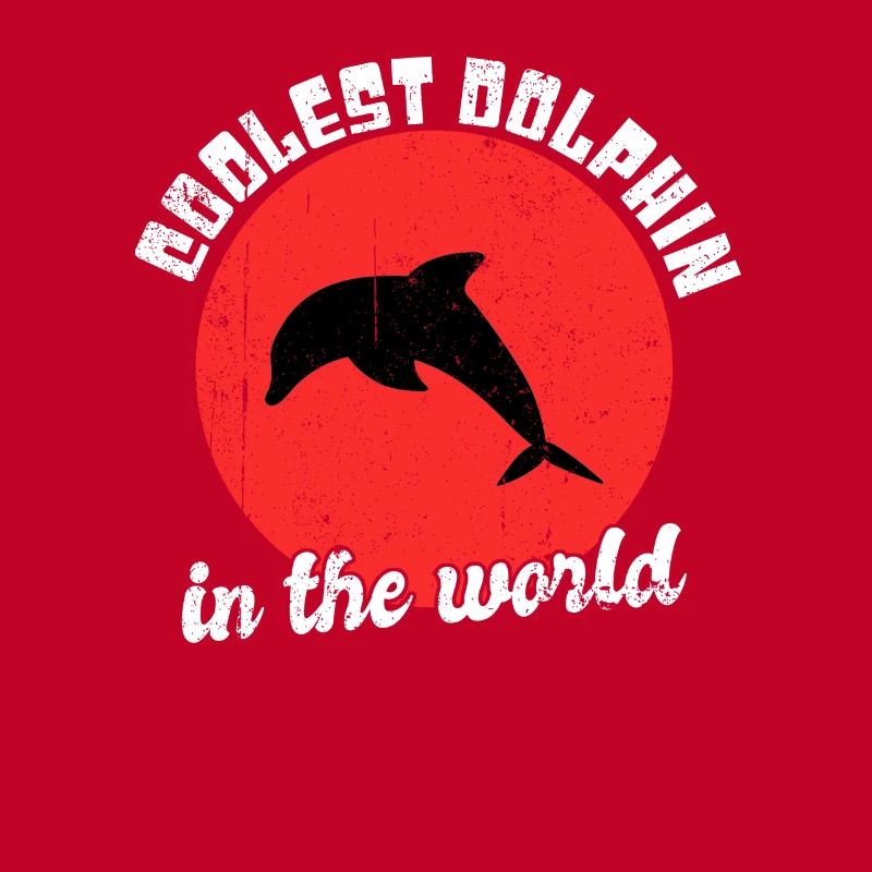Cool dolphin saying