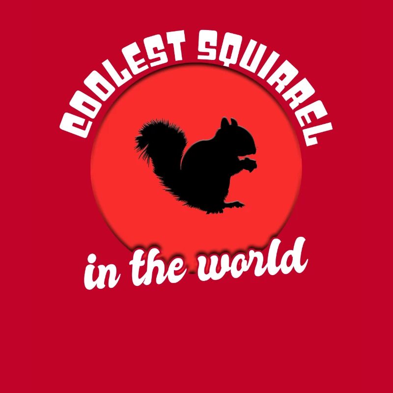 Cool squirrel saying