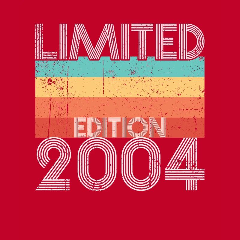 Édition Limitée Rétro 2004