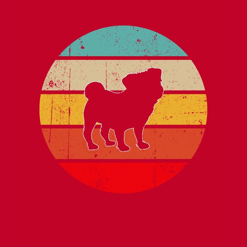 Mops Retro