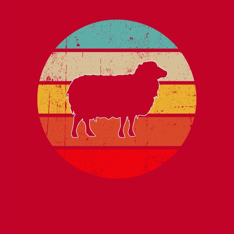 Sheep Retro