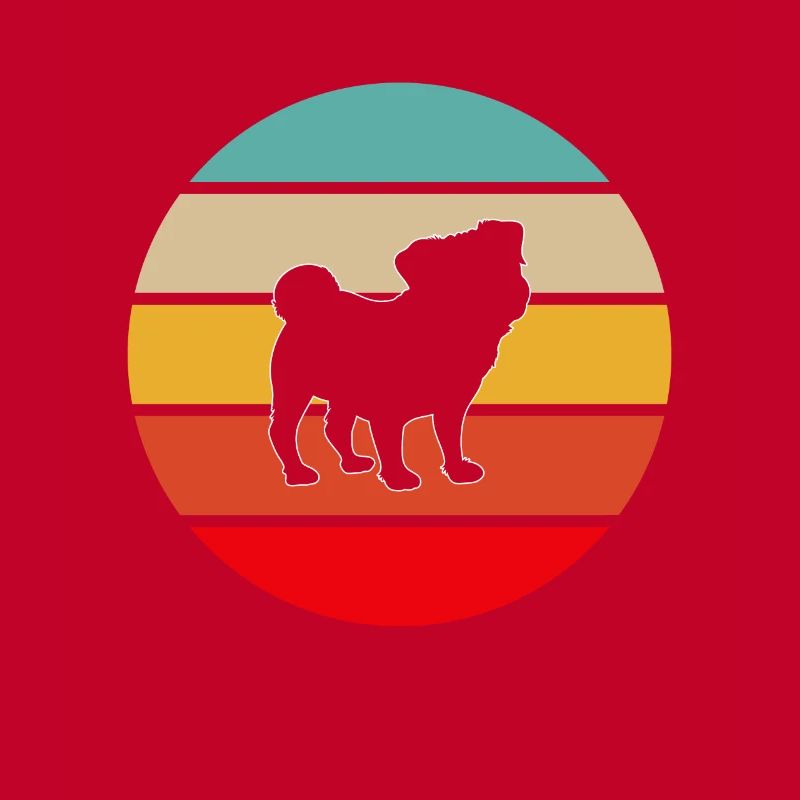 Mops Retro