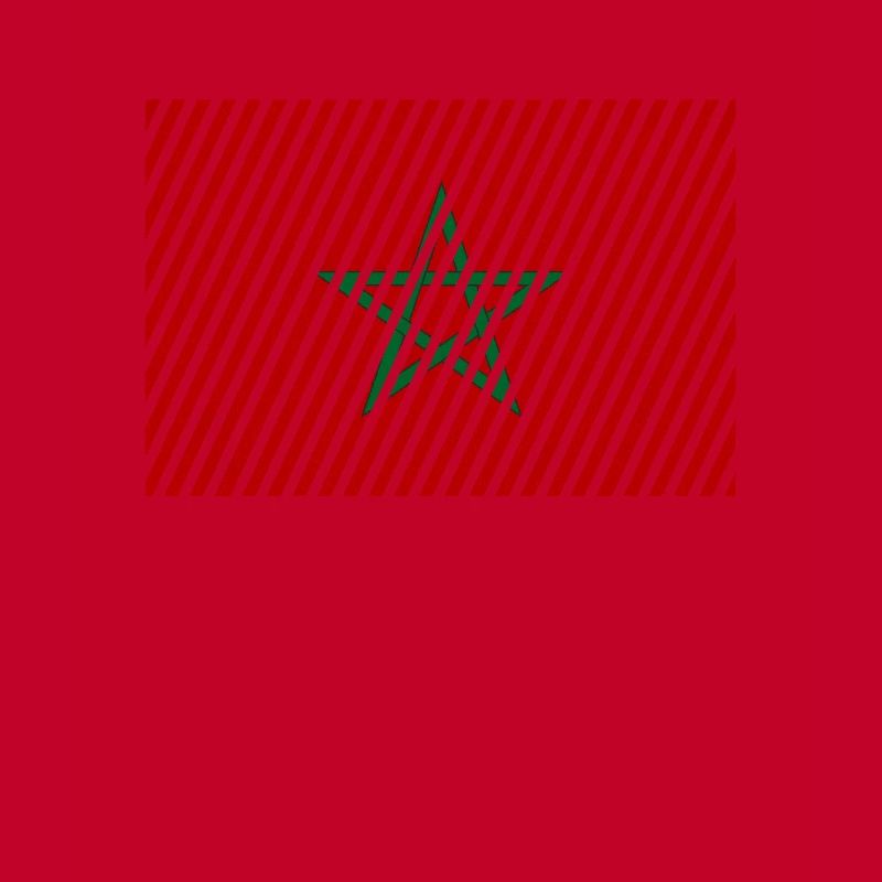 Drapeau du Maroc