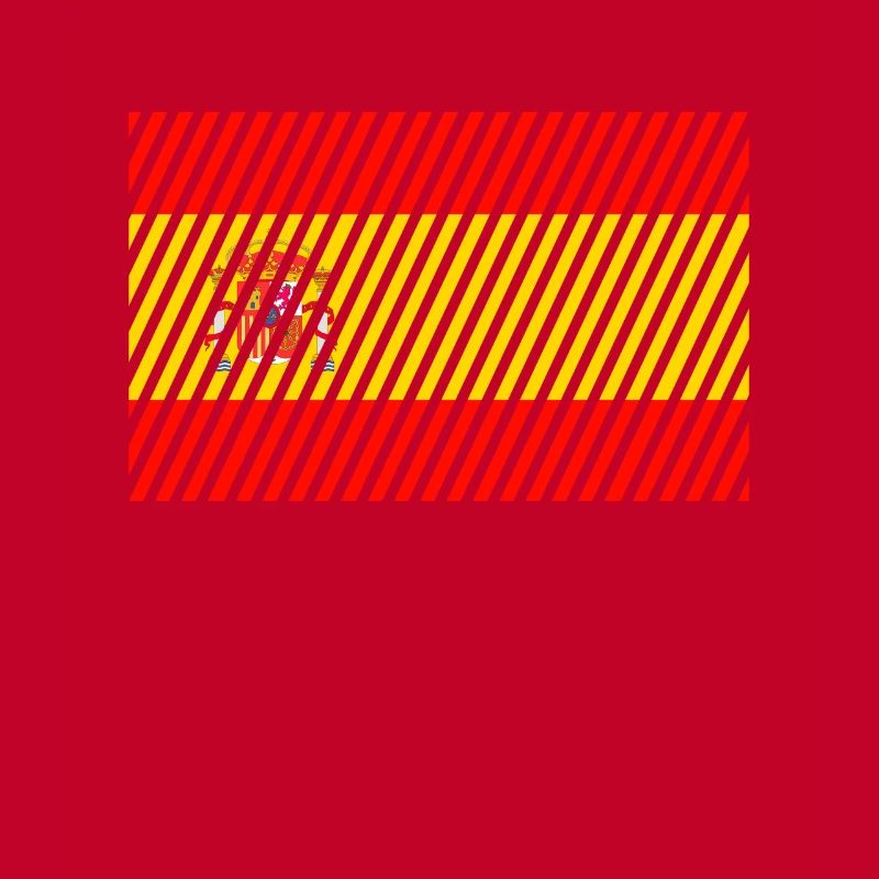 Spanien Flagge