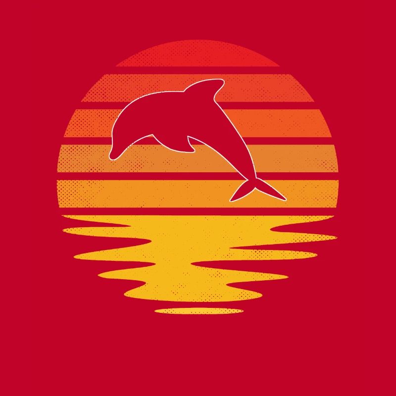 Dolphin Retro