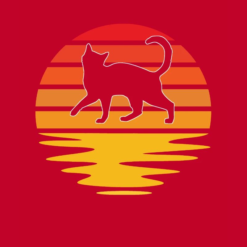 Chat Rétro
