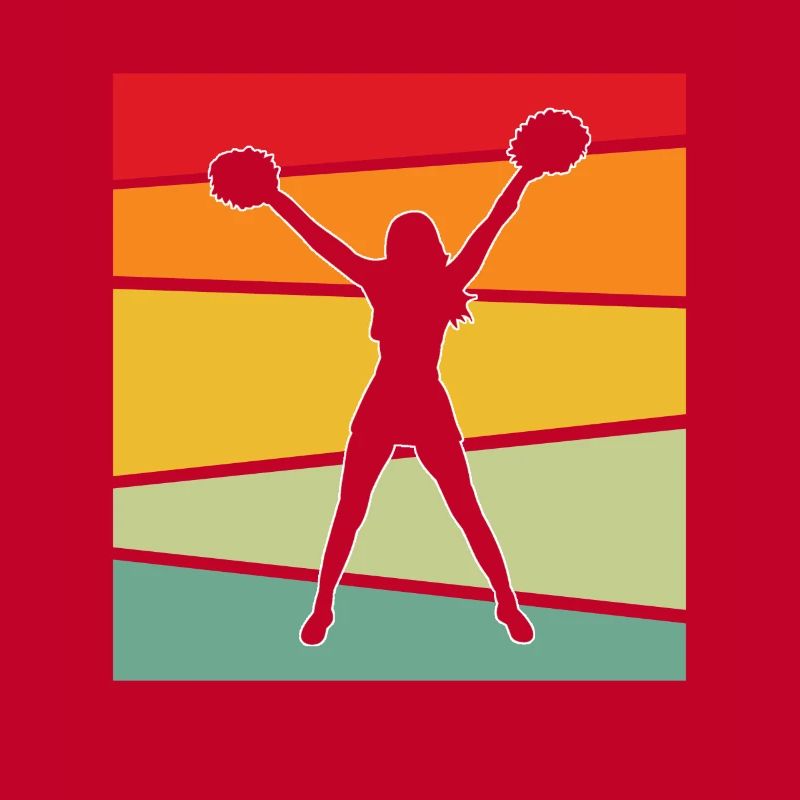 Cheerleading Retro