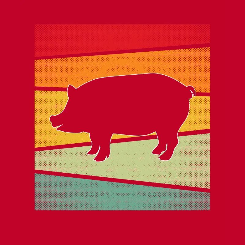 Pork Retro