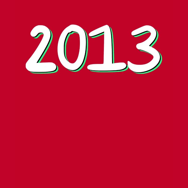 2013 Geburtstag