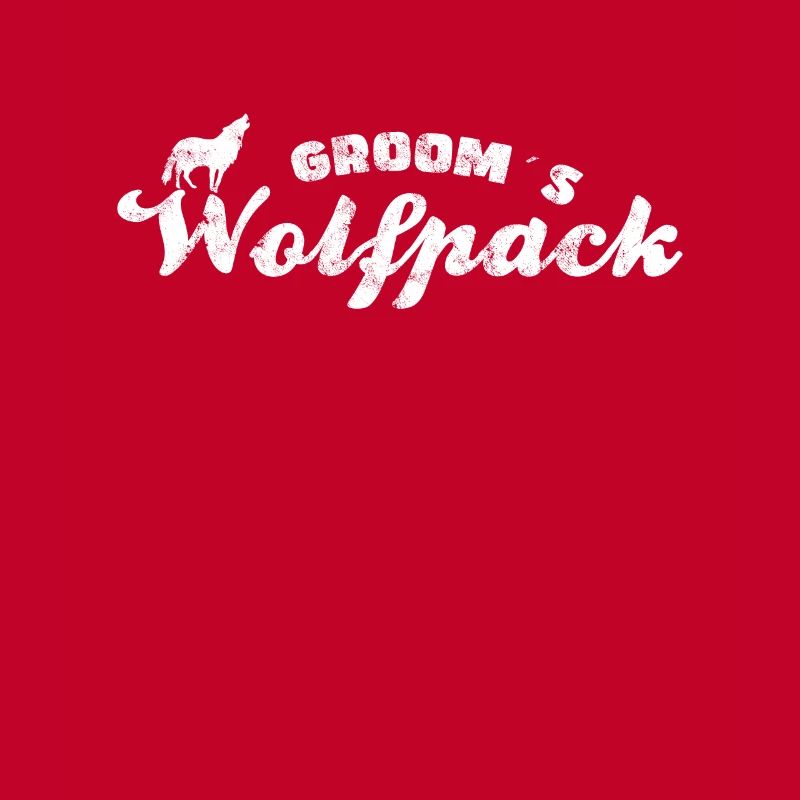 Groom's Wolf Pack
