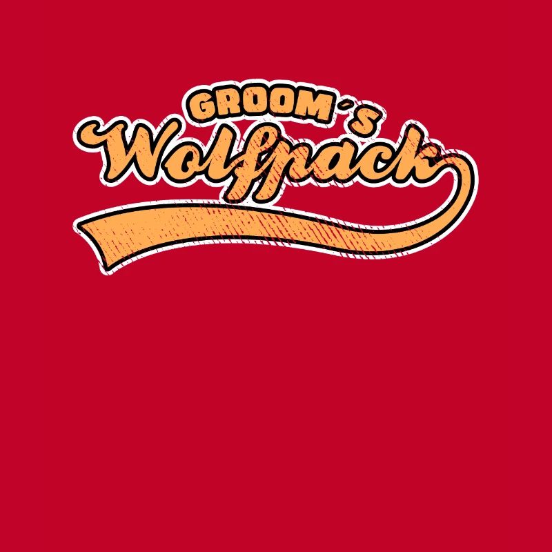 Groom's Wolf Pack