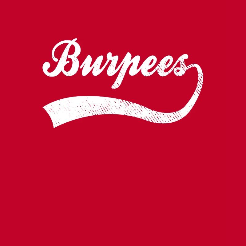 Lettrage de Burpee