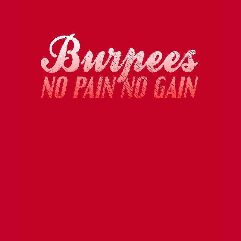 Burpees pas de douleur pas de gain