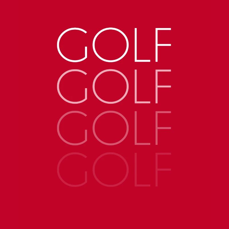 Lettrage de golf
