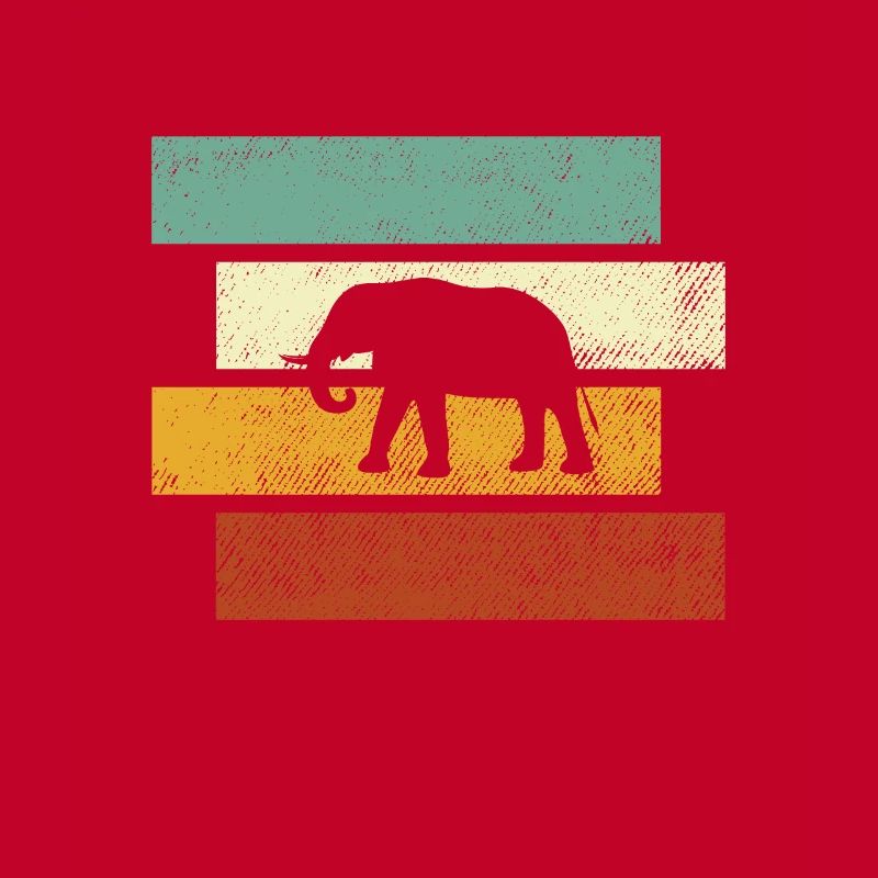 Elephant Retro