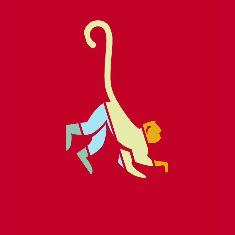 Monkey Retro
