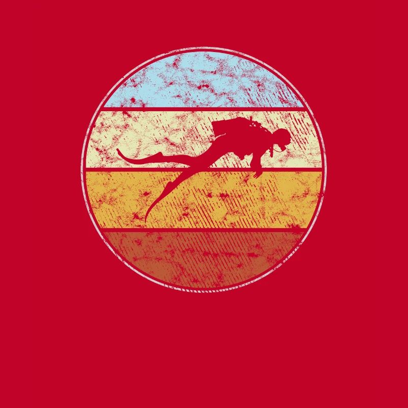 Diving Retro