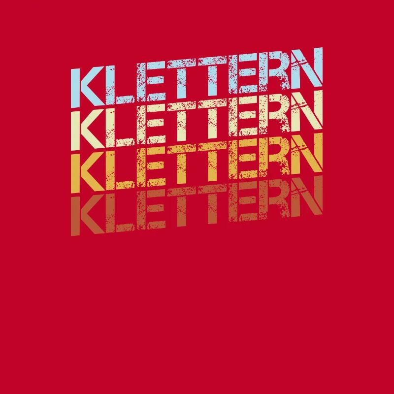 Klettern Retro