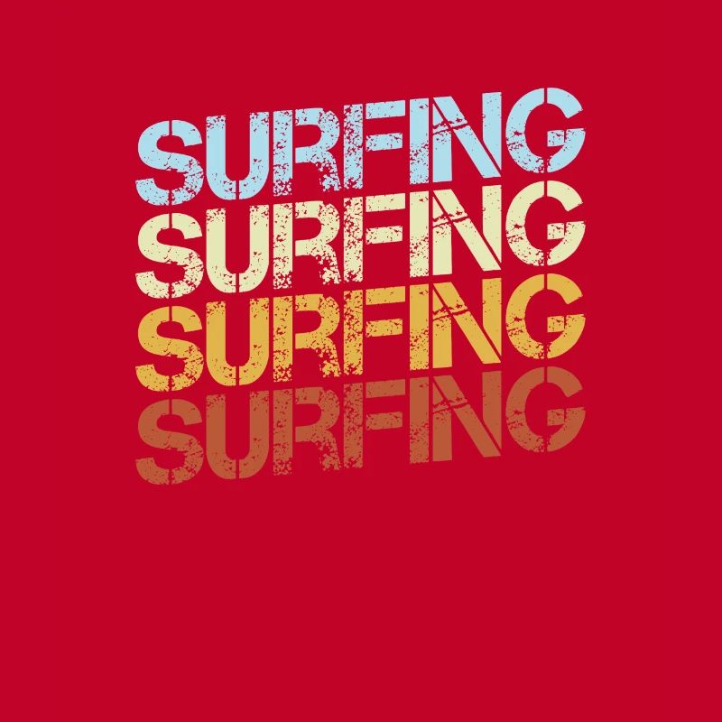 Surfing Retro