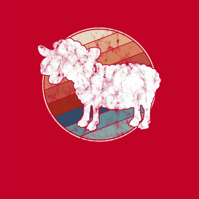 Sheep Retro
