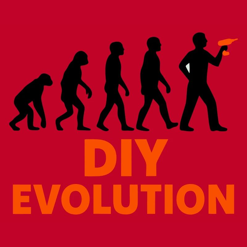 DIY Evolution Crafts