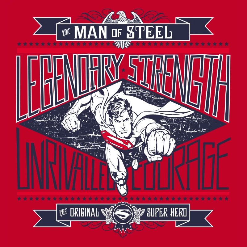 Superman Legendary Strength