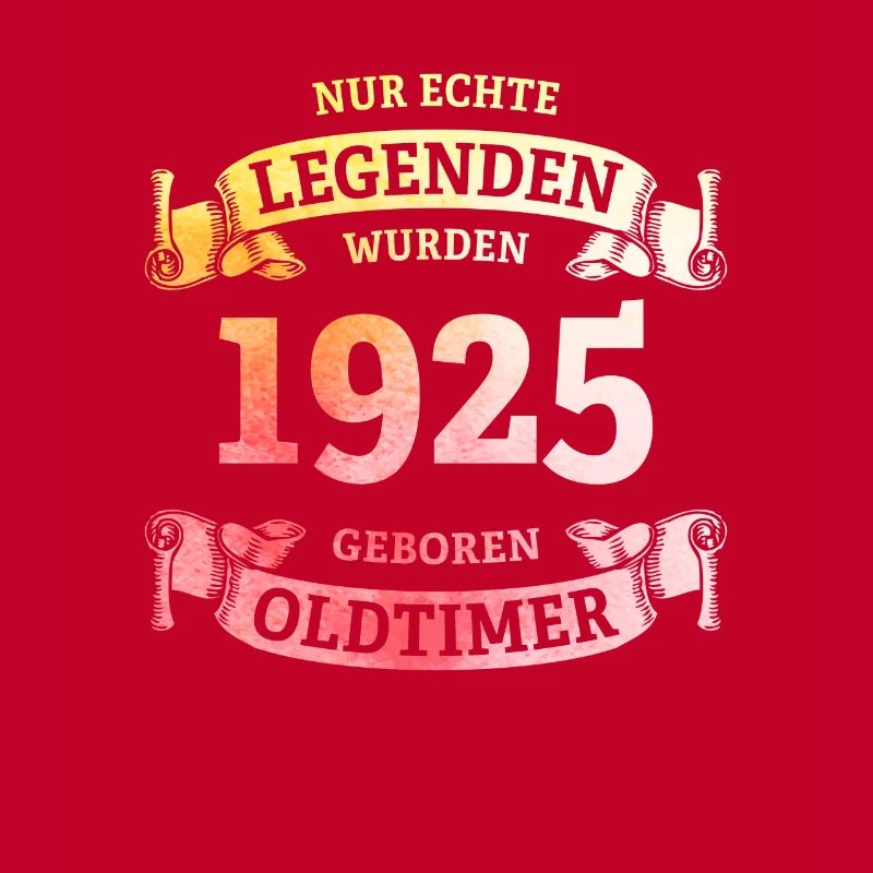 Echte Legenden wurden 1925 geboren 100. Geburtstag