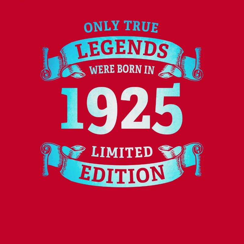 Echte Legenden wurden 1925 geboren 100. Geburtstag
