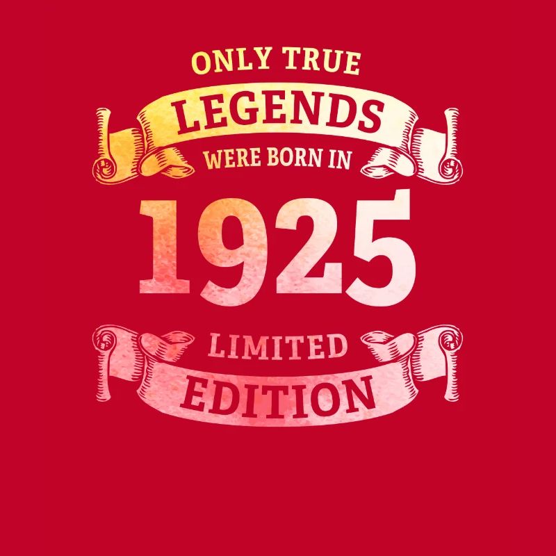Echte Legenden wurden 1925 geboren 100. Geburtstag