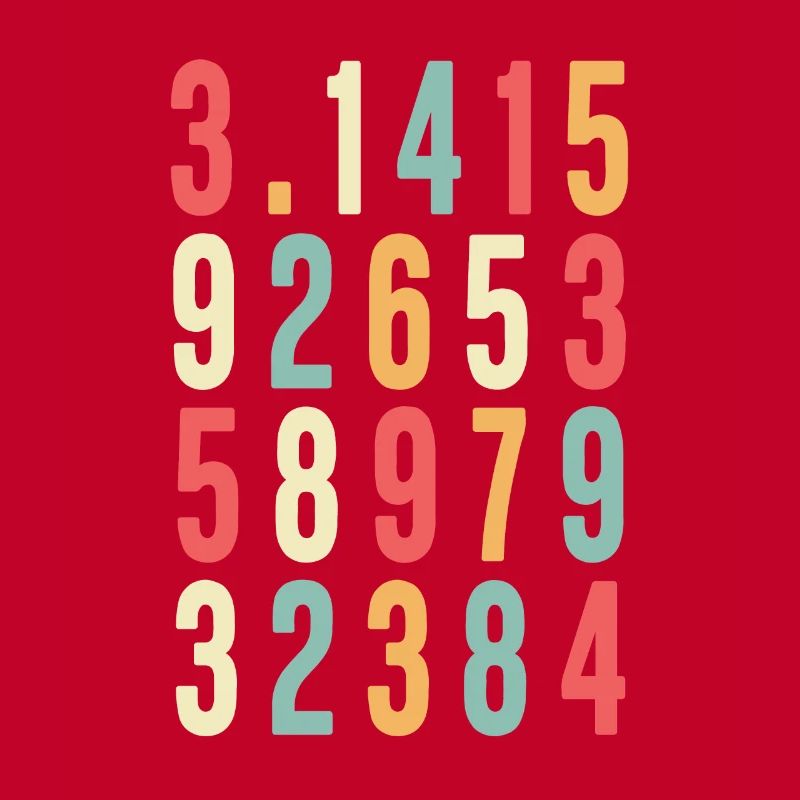 Pi Numbers 3.14 Pi Day Science Teacher Funny Math
