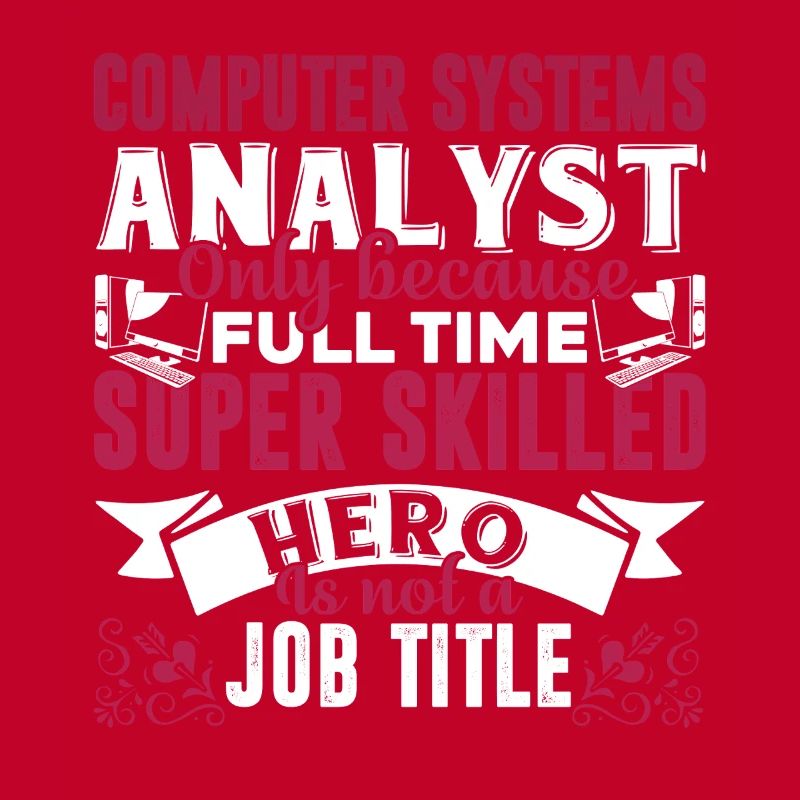 Computer Systems Analyst Job Title